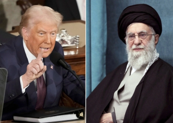 Hy vọng và hoài nghi của người Iran về thỏa thuận hạt nhân với Mỹ. Tổng thống Mỹ Donald Trump (trái) và lãnh tụ tối cao Iran Ayatollah Ali Khamenei. Ảnh: AP