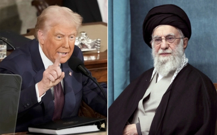 Hy vọng và hoài nghi của người Iran về thỏa thuận hạt nhân với Mỹ. Tổng thống Mỹ Donald Trump (trái) và lãnh tụ tối cao Iran Ayatollah Ali Khamenei. Ảnh: AP