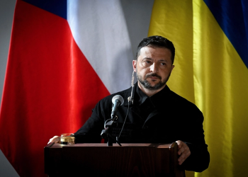 Ảnh minh họa: Tổng thống Zelensky từ chối gặp quan chức Nga, yêu cầu đối thoại trực tiếp với ông Putin