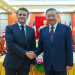 Việt - Pháp kêu gọi thúc đẩy hòa bình cho Ukraine và Trung Đông. Tổng thống Pháp Macron và Tổng Bí thư Tô Lâm tại Hà Nội ngày 26/5. Ảnh: Giang Huy