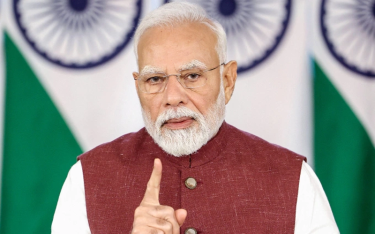 Thủ tướng Ấn Độ dọa tiếp tục không kích Pakistan: Nguy cơ leo thang xung đột. Thủ tướng Ấn Độ Narendra Modi phát biểu ngày 12/5. Ảnh: AFP