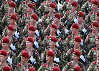 Ảnh minh họa: Cách Nga đảm bảo an ninh cho Duyệt binh Chiến thắng