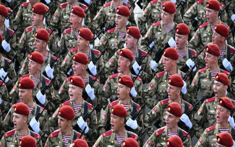 Ảnh minh họa: Cách Nga đảm bảo an ninh cho Duyệt binh Chiến thắng