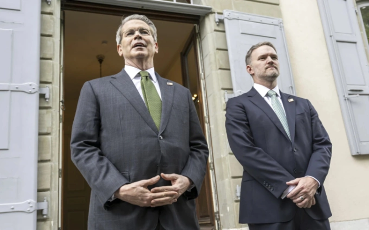 Ảnh minh họa: Mỹ - Trung đạt thỏa thuận thương mại đáng kể, hứa hẹn giảm thâm hụt kỷ lục