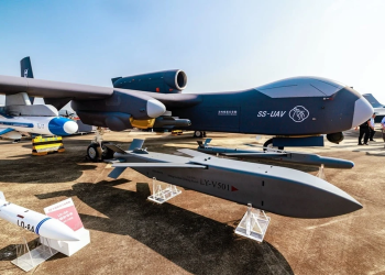 Trung Quốc sắp tiến hành thử nghiệm tàu mẹ UAV Cửu Thiên vào cuối tháng 6.