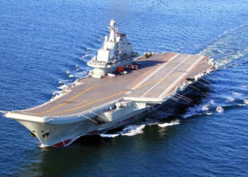 Ảnh minh họa: Trung Quốc sắp ra mắt tàu sân bay trên không đầu tiên trên thế giới