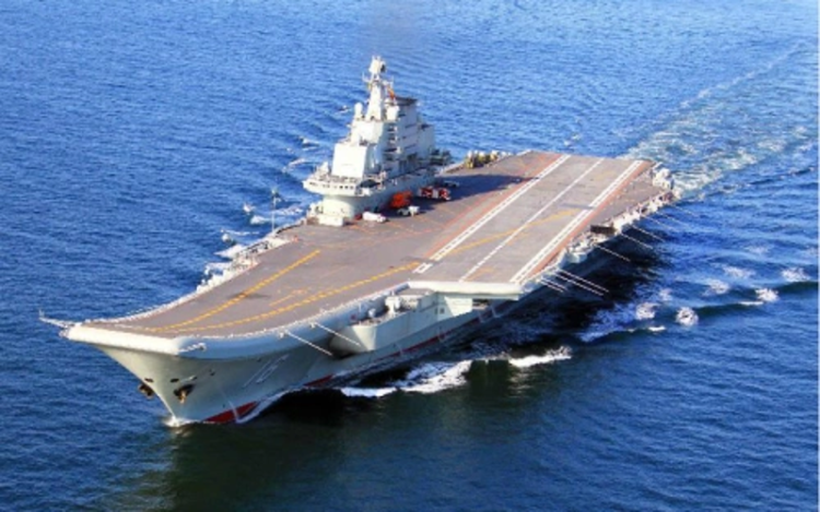 Ảnh minh họa: Trung Quốc sắp ra mắt tàu sân bay trên không đầu tiên trên thế giới