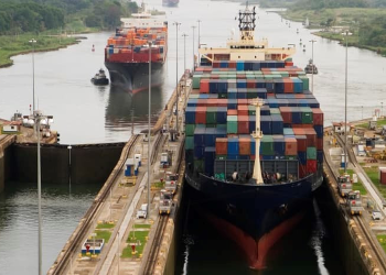 Tàu hàng từ Trung Quốc qua kênh đào Panama bị hủy hàng loạt: Nguy cơ từ căng thẳng Mỹ - Trung.