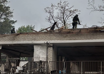 Nga tấn công UAV quy mô lớn vào Ukraine bất chấp kêu gọi ngừng bắn. Ngày 11/5, Ukraine cáo buộc Nga phóng hàng trăm UAV vào thủ đô Kiev trong đêm. (Ảnh: Telegram)