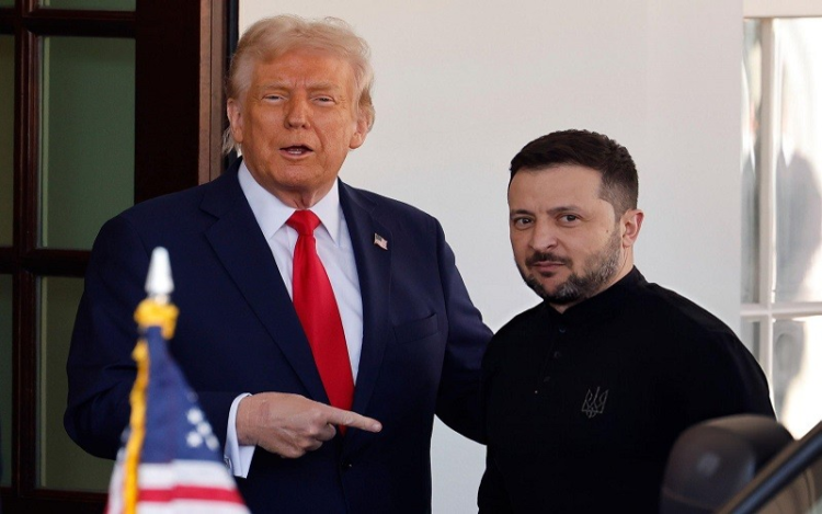 Ảnh minh họa: Tổng thống Trump phản hồi về đề xuất Nga – Ukraine đàm phán trực tiếp