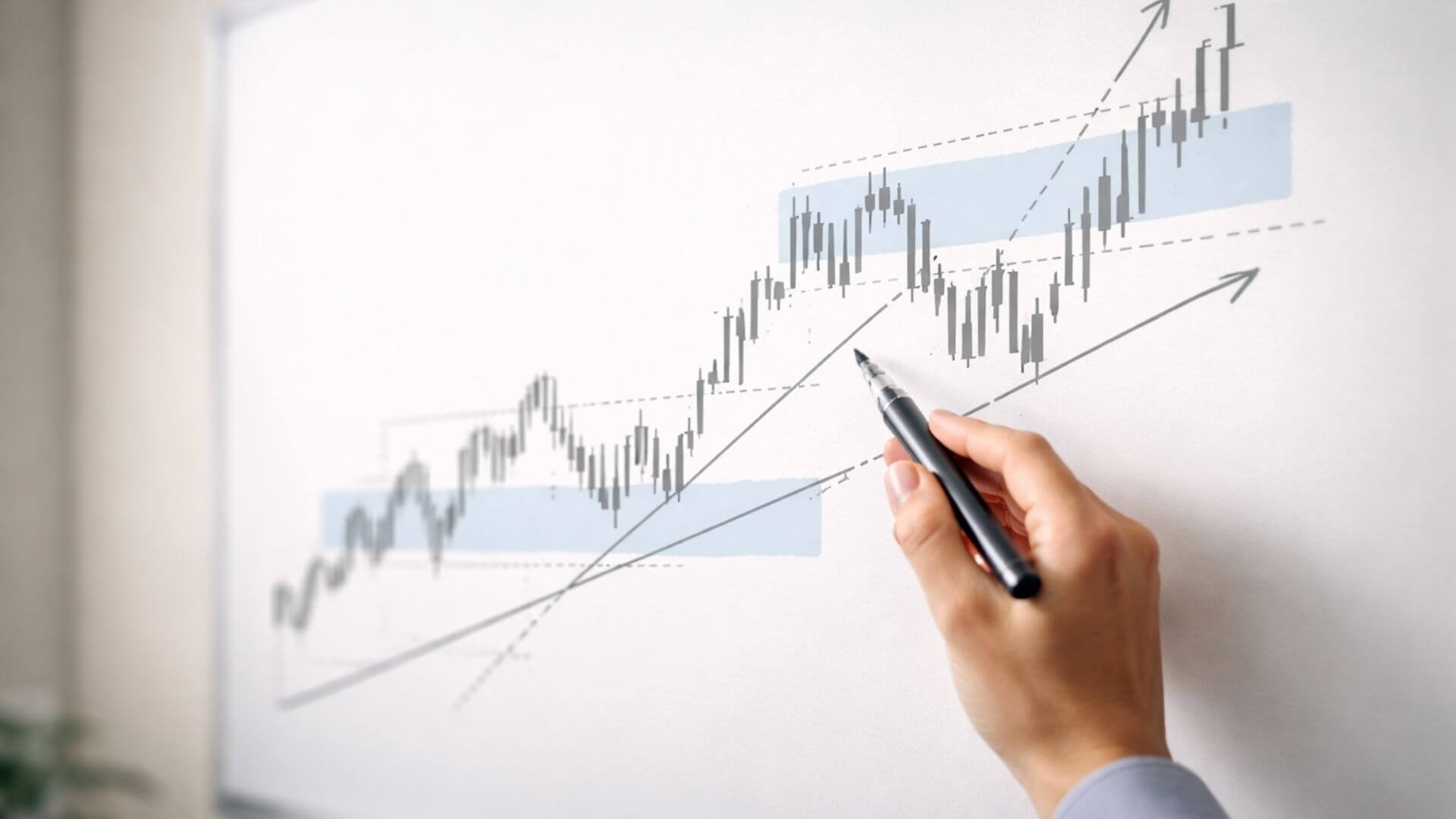 Khi tìm hiểu sâu hơn về lịch sử đọc biểu đồ, chúng ta bắt gặp sự phát triển của phương pháp phân tích kỹ thuật, một phương pháp đánh giá chứng khoán bằng cách phân tích dữ liệu thị trường, chủ yếu là giá cả và khối lượng giao dịch. Phân tích kỹ thuật tập trung vào nghiên cứu xu hướng giá, các mô hình và dữ liệu lịch sử để dự báo biến động giá trong tương lai. Cách tiếp cận này trái ngược với phân tích cơ bản, vốn nhấn mạnh các yếu tố bên ngoài như lợi nhuận của công ty và các chỉ số kinh tế.