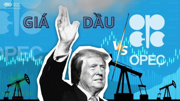OPEC và OPEC+ là các nhóm quốc gia xuất khẩu dầu mỏ sử dụng hạn ngạch cung ứng nhằm đảm bảo mức giá dài hạn cao nhất cho các thành viên của mình. Cả hai nhóm đều đặt ra mục tiêu cung ứng dựa trên sự đồng thuận, mặc dù Ả Rập Xê Út đóng vai trò nổi bật hơn cả với tư cách là nhà xuất khẩu hàng đầu và có công suất dự phòng lớn nhất. OPEC được thành lập để chống lại sự thống trị của Mỹ trên thị trường dầu mỏ vào những năm 1950, và lệnh cấm vận dầu mỏ của các nước Ả Rập năm 1973-1974 đã củng cố danh tiếng của OPEC như một đối thủ của Mỹ. Thị trường dầu mỏ toàn cầu ngày càng kết nối người tiêu dùng châu Á với một nhóm rộng lớn các nhà sản xuất OPEC và ngoài OPEC, quá lớn và đa dạng để có thể bị chi phối bởi một quốc gia hoặc nhóm duy nhất.