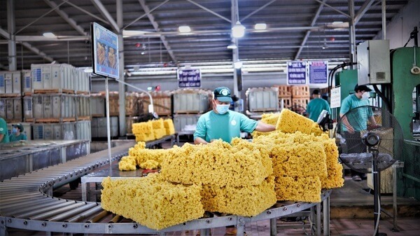 Cao su Việt Nam Edu Trade