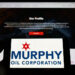Ông Eric M. Hambly, Chủ tịch kiêm Tổng Giám đốc Murphy Oil, cho biết công ty đang tránh đưa ra các quyết định mang tính dự báo dựa trên biến động giá dầu hiện nay.