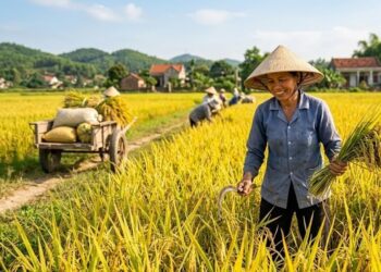 Giá lúa gạo hôm nay tại thị trường trong nước điều chỉnh giảm nhẹ 100 – 150 đồng/kg đối với gạo nguyên liệu. Theo Tổ chức Lương thực và Nông nghiệp Liên Hợp Quốc (FAO), chỉ số giá gạo toàn cầu đạt trung bình 102,1 điểm trong tháng 4, tăng 1,9% so với tháng trước nhưng giảm 2,7% so với cùng kỳ năm ngoái.