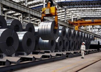 Mỹ giảm mạnh nhập khẩu thép cán, thị trường thép toàn cầu đối mặt áp lực mới