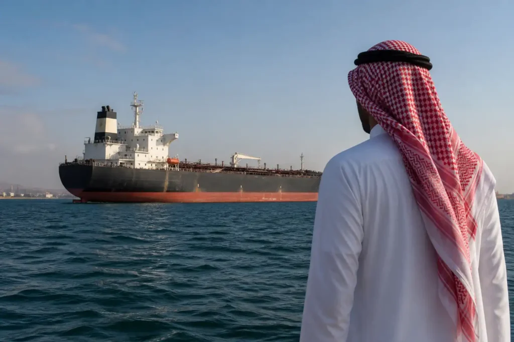 Additional Illustration of Arab Saudi cân nhắc tăng giá dầu thô châu Á khi phí tàu qua Biển Đỏ tăng