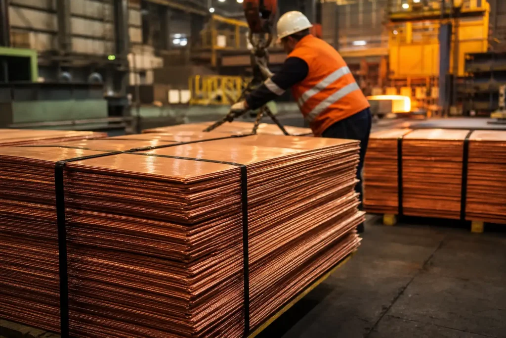 Additional Illustration of BHP giảm sản lượng đồng 5% trong quý 4, lo ngại Chile tiếp tục suy yếu