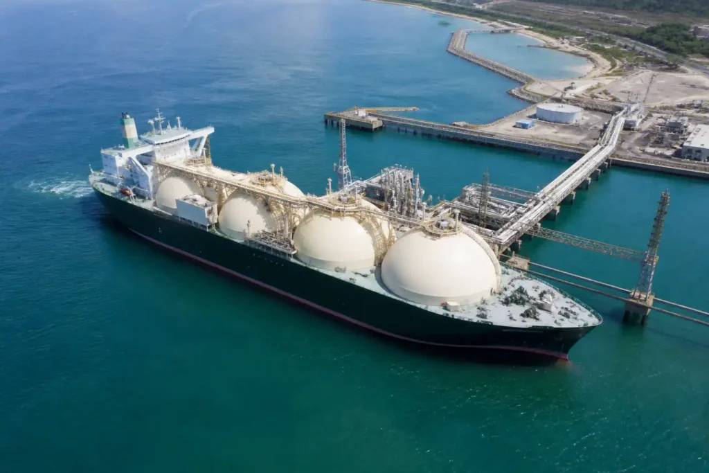 Illustration of Đài Loan dừng mua LNG giao ngay 800 triệu USD từ Papua New Guinea