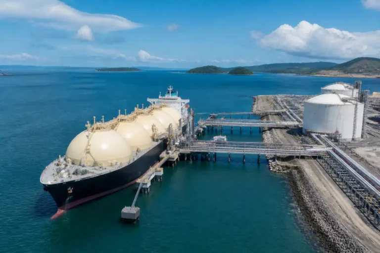 Illustration of Đài Loan dừng mua LNG giao ngay 800 triệu USD từ Papua New Guinea
