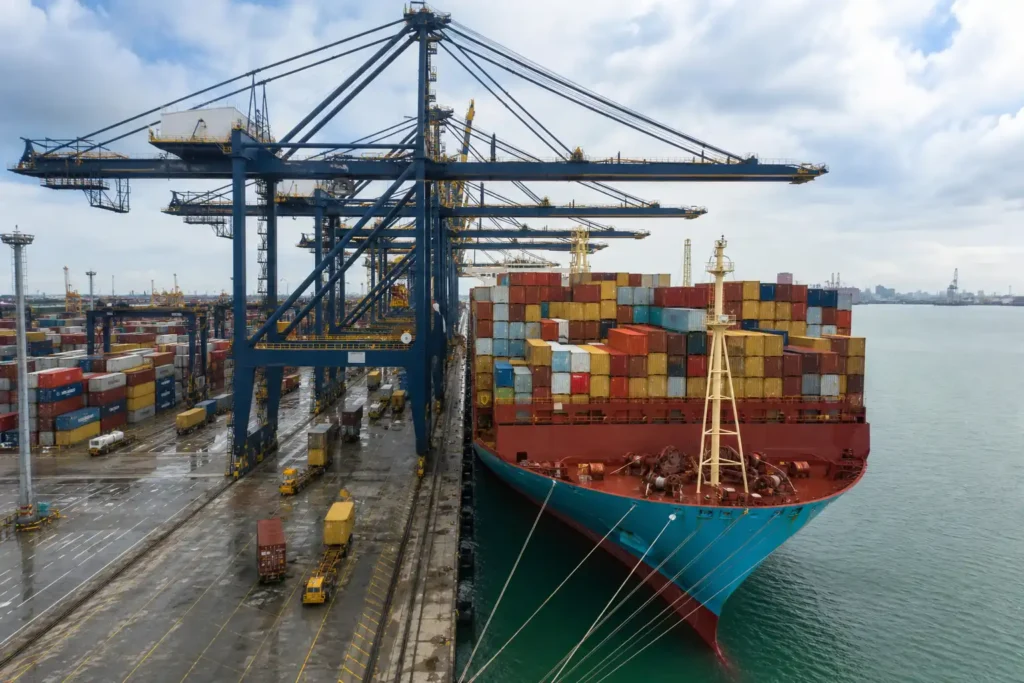 Cước vận tải container đường biển có thể hạ nhiệt vào cuối năm