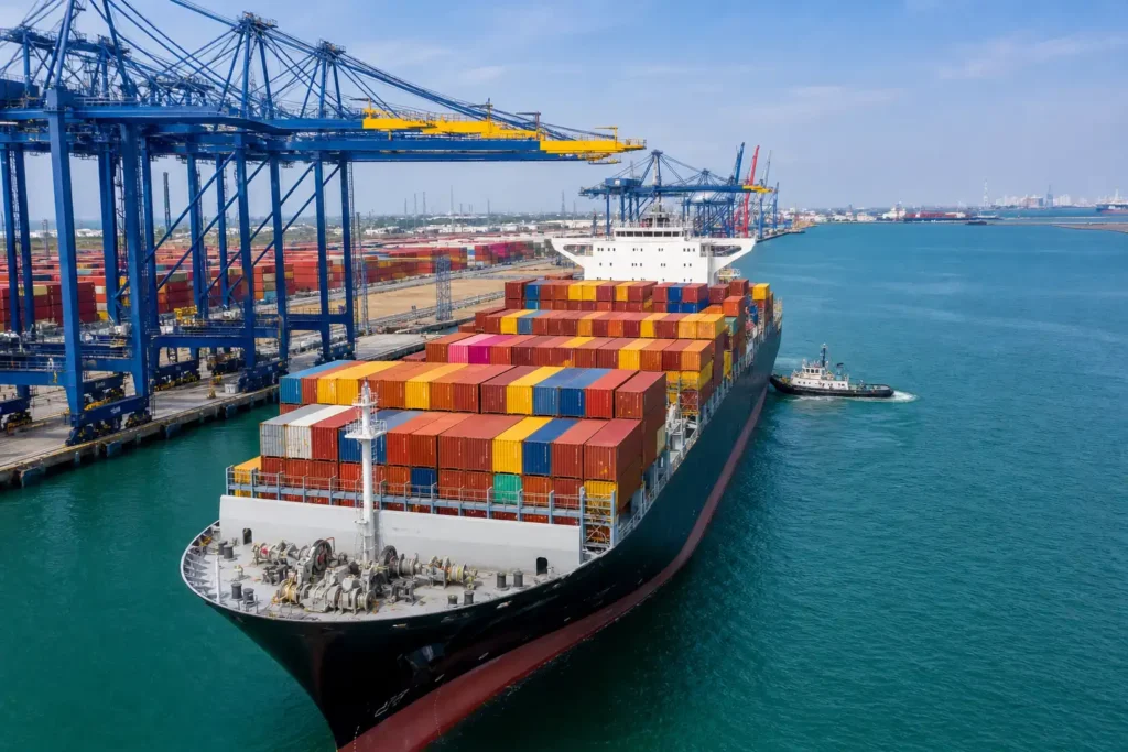Additional Illustration of Cước vận tải container đường biển có thể hạ nhiệt vào cuối năm