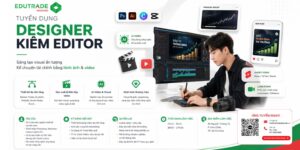 [JD] Nhân viên Graphic design kiêm Editor