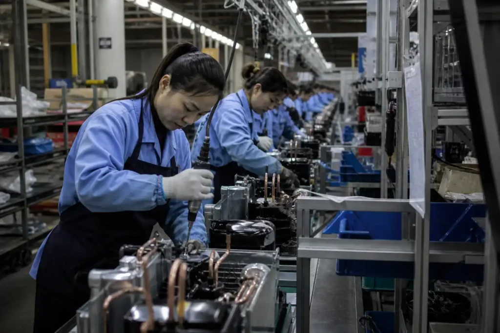 Illustration of GDP quý II của Trung Quốc tăng 4,3%, thấp nhất 4 năm qua