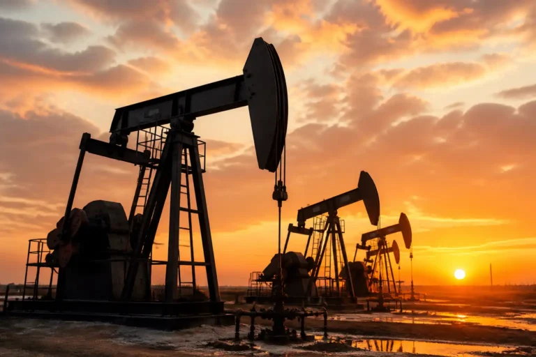 Illustration of Giá dầu tăng 7% khi Trump đe dọa Iran trước quyết định Fed