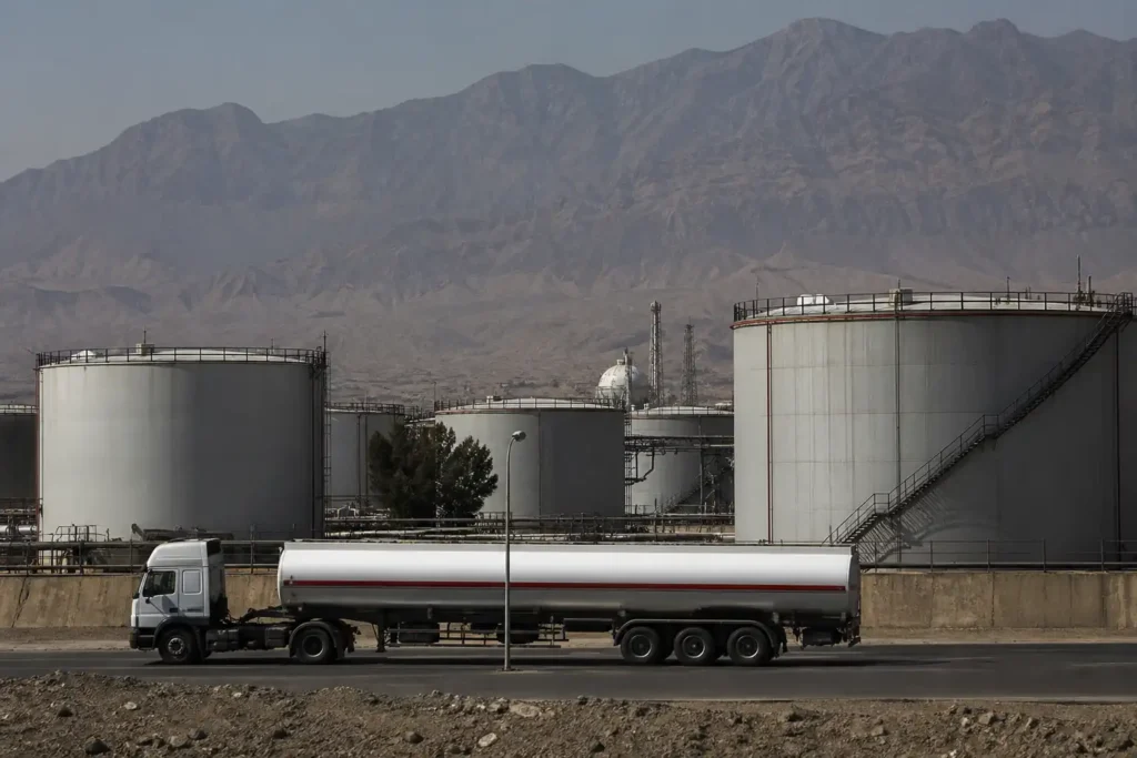 Additional Illustration of Giá dầu tăng 8% sau khi Trump tái áp đặt phong tỏa Iran