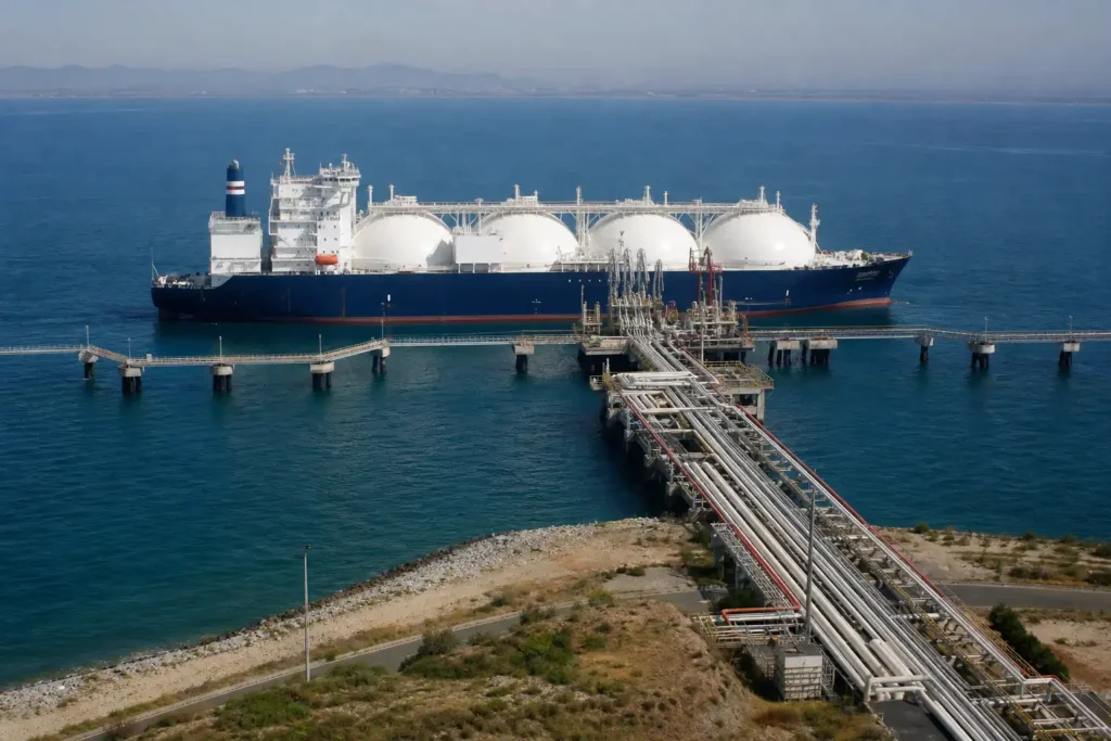 Additional Illustration of Giá khí đốt tự nhiên châu Âu giảm 8% khi căng thẳng Mỹ-Iran hạ nhiệt