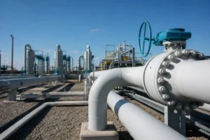 Illustration of Giá khí đốt tự nhiên châu Âu giảm 8% khi căng thẳng Mỹ-Iran hạ nhiệt