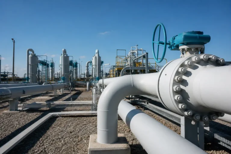 Illustration of Giá khí đốt tự nhiên châu Âu giảm 8% khi căng thẳng Mỹ-Iran hạ nhiệt