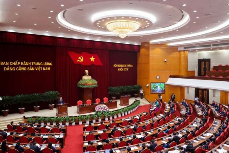 Hội nghị Trung ương 3 khóa XIV và các quyết sách cho giai đoạn phát triển mới