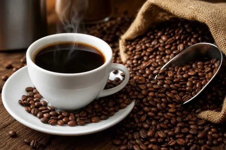 Illustration of Lượng caffeine trong một ly cà phê thông thường là bao nhiêu?