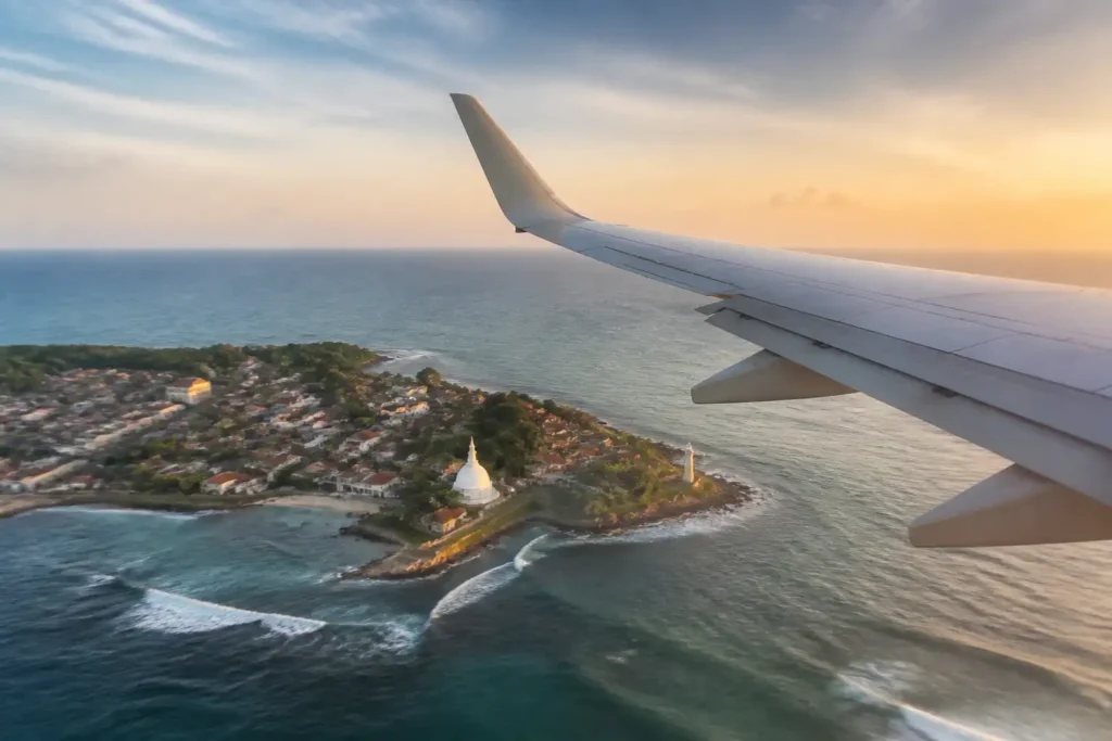 Illustration of Lần đầu tiên Việt Nam có đường bay thẳng tới Sri Lanka, hơn 5 giờ bay
