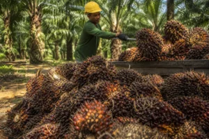 Malaysia tăng giá tham chiếu dầu cọ thô tháng 8