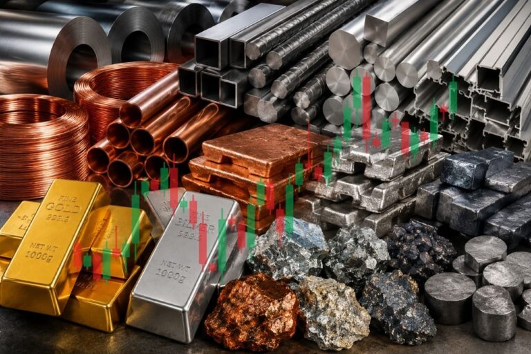MetalMiner kết hợp AI để dự báo giá kim loại