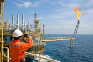 Phát hiện 14 giếng khí đốt trên mỏ dầu 5,5 tỷ thùng