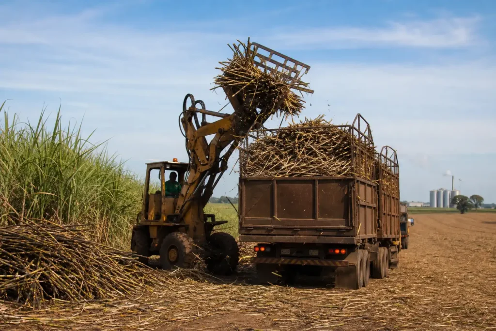 Illustration of Thuế quan Mỹ có thể gây sức ép lớn lên đường, ethanol Brazil