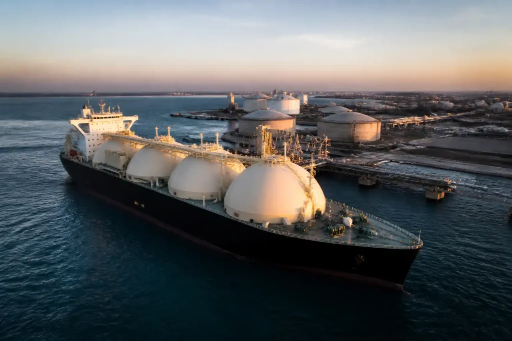 Additional Illustration of Trung Quốc dự kiến bán lại chuyến LNG Mỹ đầu tiên sau 1 năm