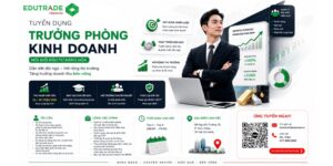 [JD] Trưởng phòng Kinh doanh