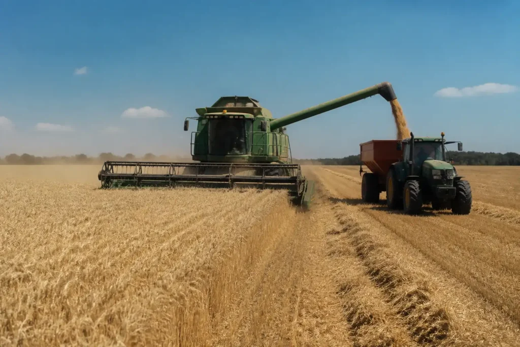 Illustration of USDA nâng dự báo vụ lúa mì Argentina niên vụ 2026/27