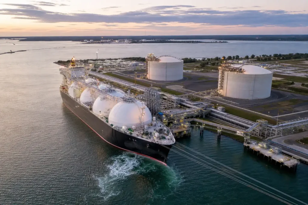 Illustration of Vì sao UAE đang nắm thêm phần lớn hơn trong “viên ngọc” LNG của Mỹ