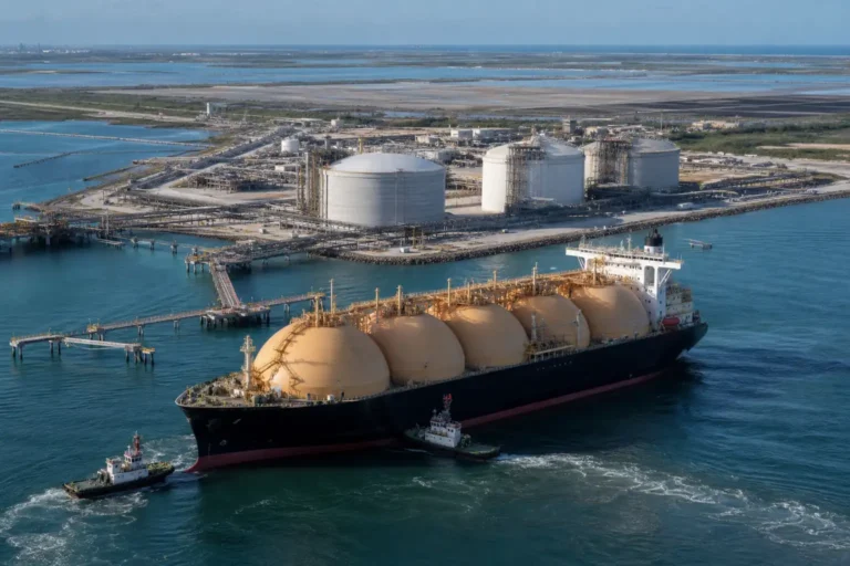 Illustration of Vì sao UAE đang nắm thêm phần lớn hơn trong “viên ngọc” LNG của Mỹ