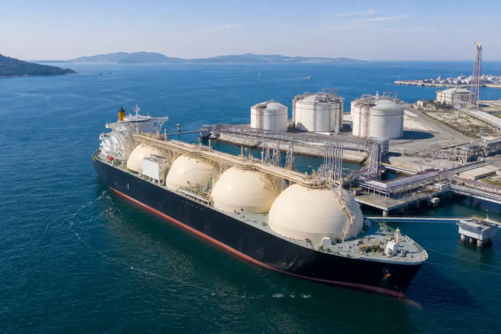 Illustration of 5 dự án LNG siêu lớn sẵn sàng thúc đẩy làn sóng khí đốt mới