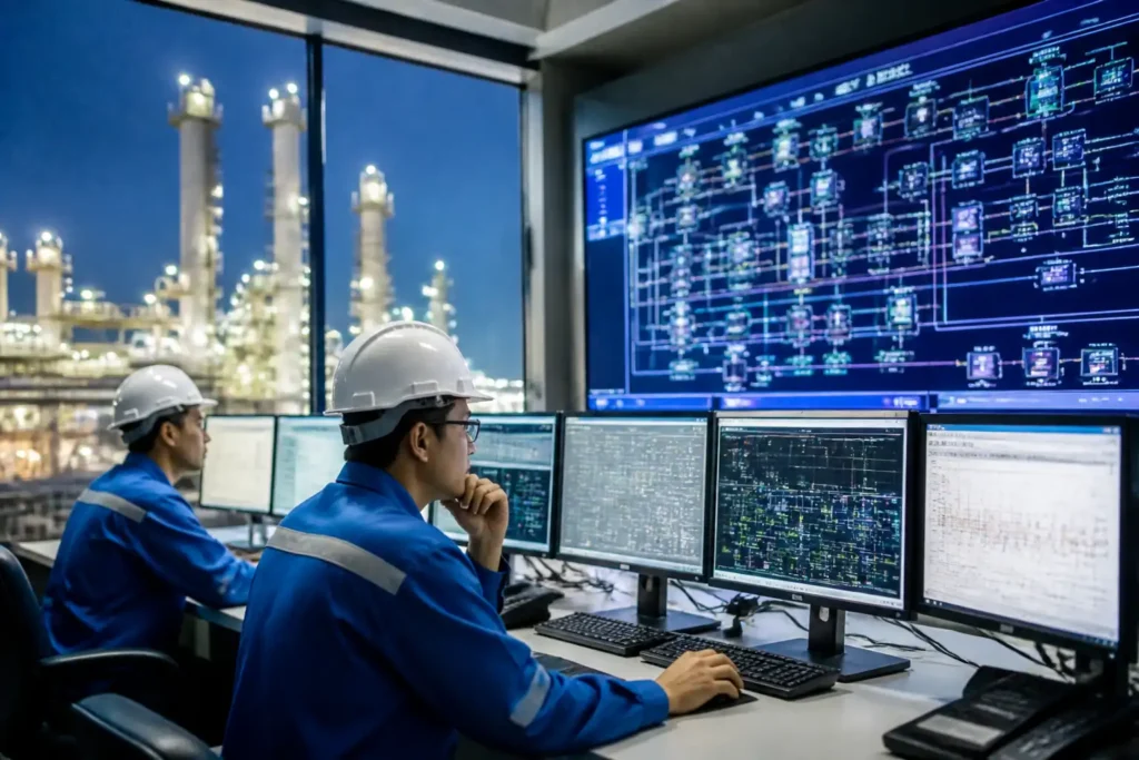 Additional Illustration of AI có thể giúp các tập đoàn dầu khí lớn mạnh hơn nữa
