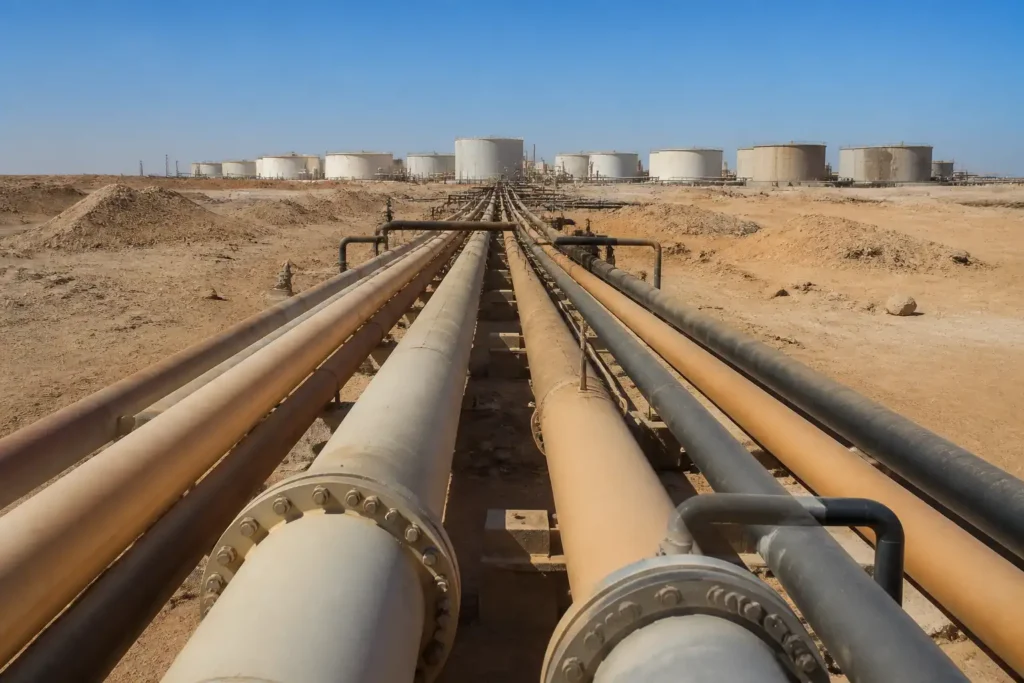 Illustration of Ai Cập và Libya sắp chốt thỏa thuận đường ống dầu gần 1 tỷ USD
