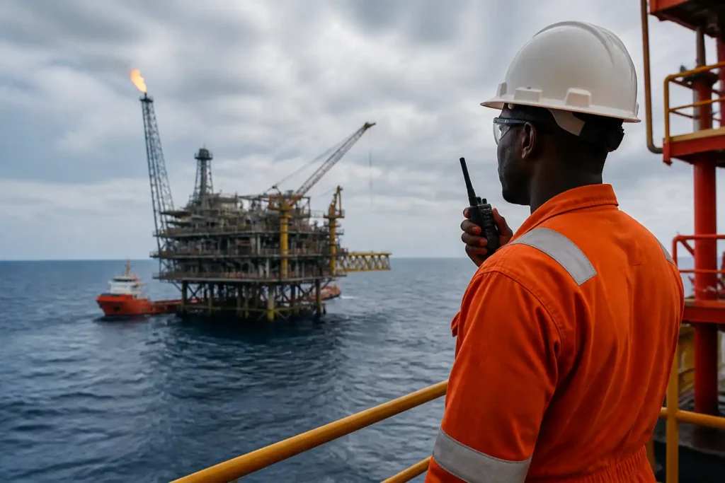 Additional Illustration of Angola xác nhận phát hiện trữ lượng dầu khí ngoài khơi mới tại Katambi-2