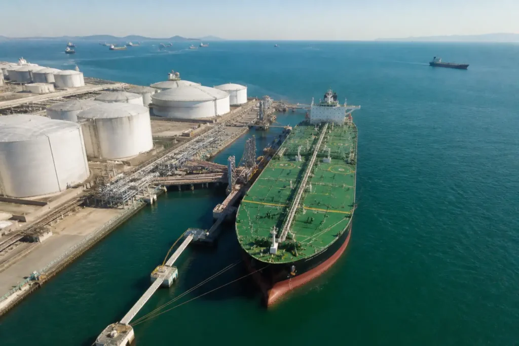 Additional Illustration of Aramco hạ giá dầu bán sang châu Á trước khả năng thỏa thuận Hormuz